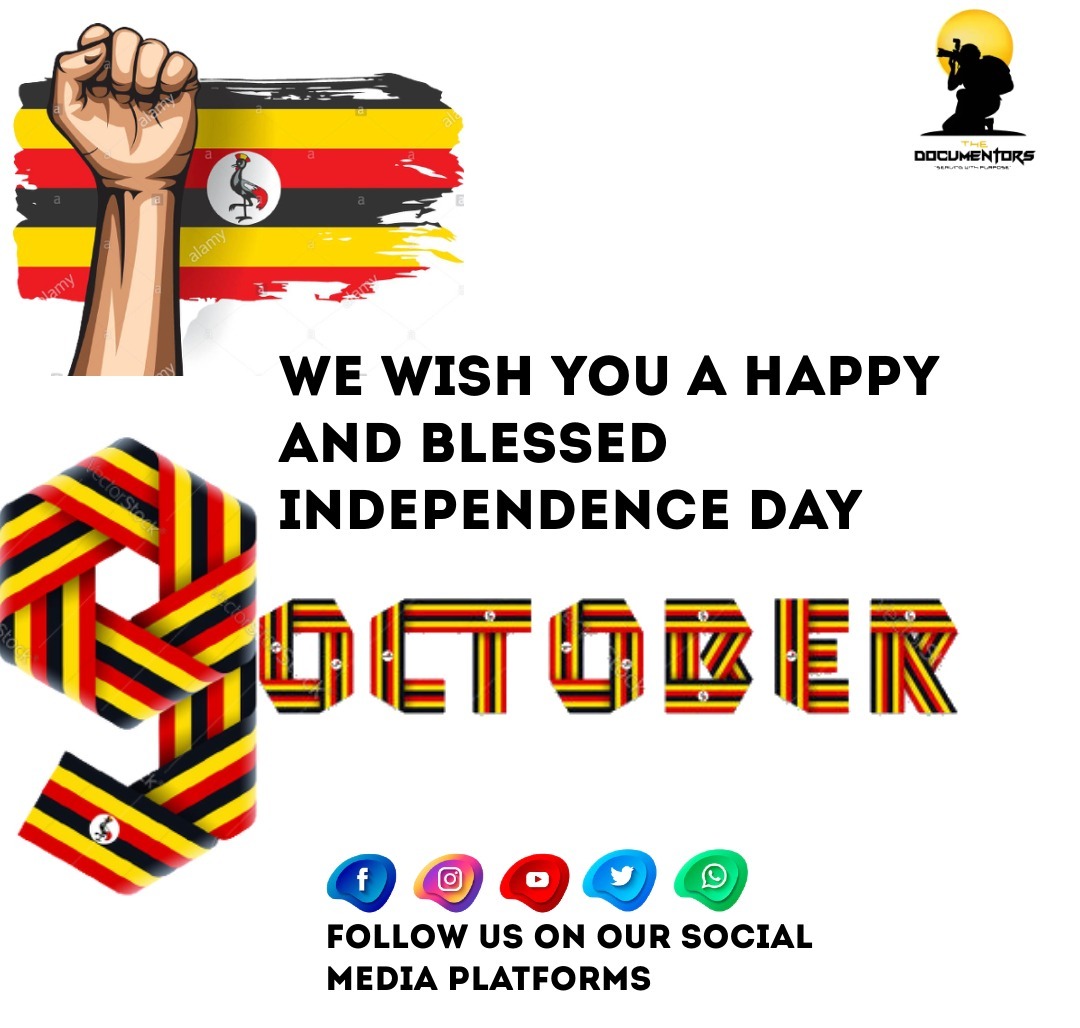 the_documentors's tweet photo. Happy Independence to y'all from the Documentors this side🇺🇬🇺🇬🇺🇬🇺🇬 https://t.co/F1dESG8cdW