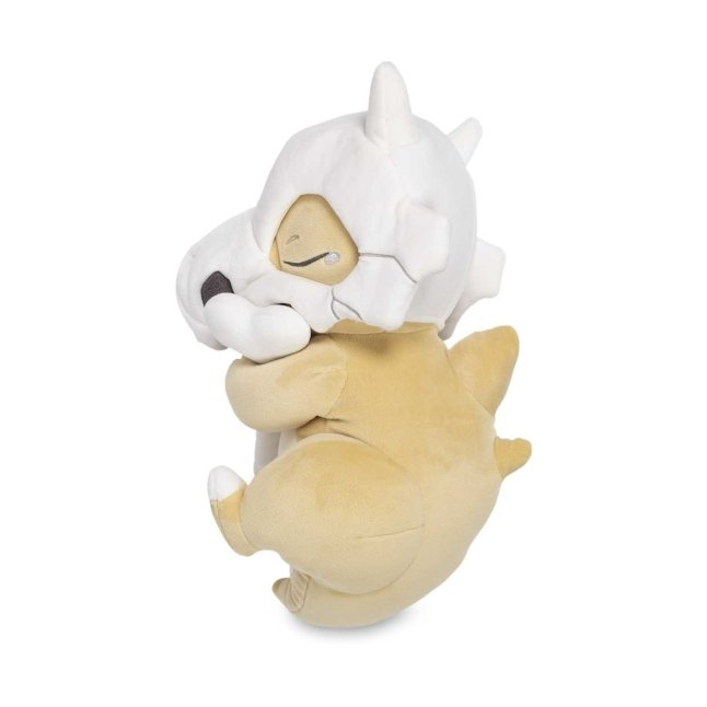 CHofferCBus's tweet photo. Ah yes, you too can now get a Cubone plush that is crying as it dreams of its dead mother. https://t.co/UbHShwh3xH