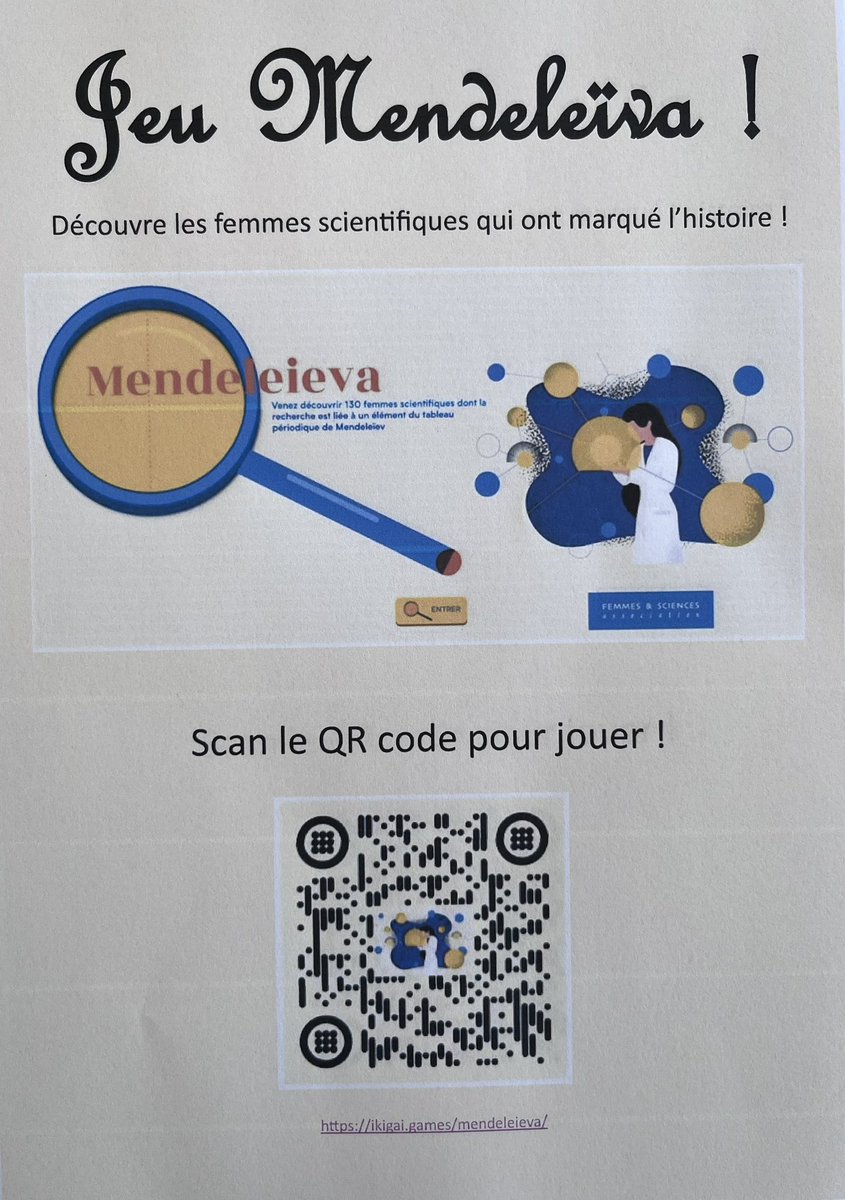 ClgMagellan's tweet photo. Cette semaine au collège c’est la fête de la science. Au programme : énigmes, ateliers et expériences scientifiques…. @citedessciences #EIST https://t.co/BBn0afGhCG