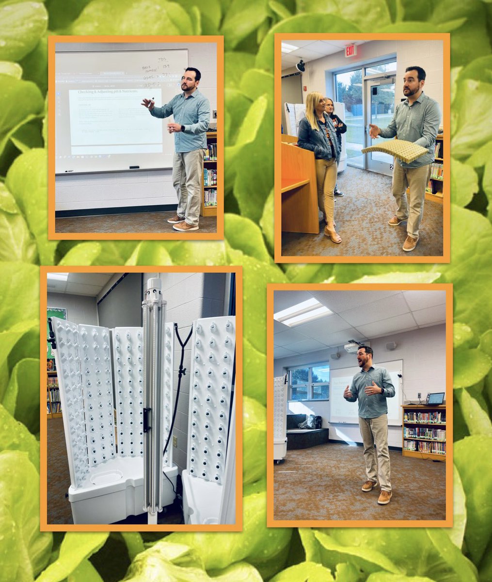 🌱💚 I was thrilled to explore the world of Fork Farms and how they can transform our elementary schools! Imagine students growing their own veggies, learning about sustainability, and embracing a greener future.💚🌱
#STEAMeducation 
#HPSDawesome 
<a href="/FluxSpace_io/">Fluxspace</a> <a href="/MrRyneAnthony/">Ryne Anthony</a>