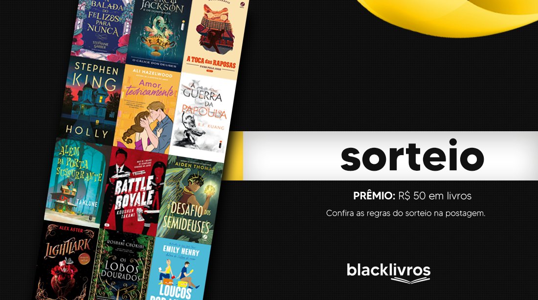 BlackLivros's tweet photo. 🚨 SORTEIO RELÂMPAGO 🚨

Quer concorrer a R$ 50 em LIVROS?

Siga as regras:
1⃣ Seguir o @BlackLivros 
2⃣ Dar RT neste Tweet!

Resultado: amanhã (10/10) às 10h. https://t.co/PEgh2BaAlG