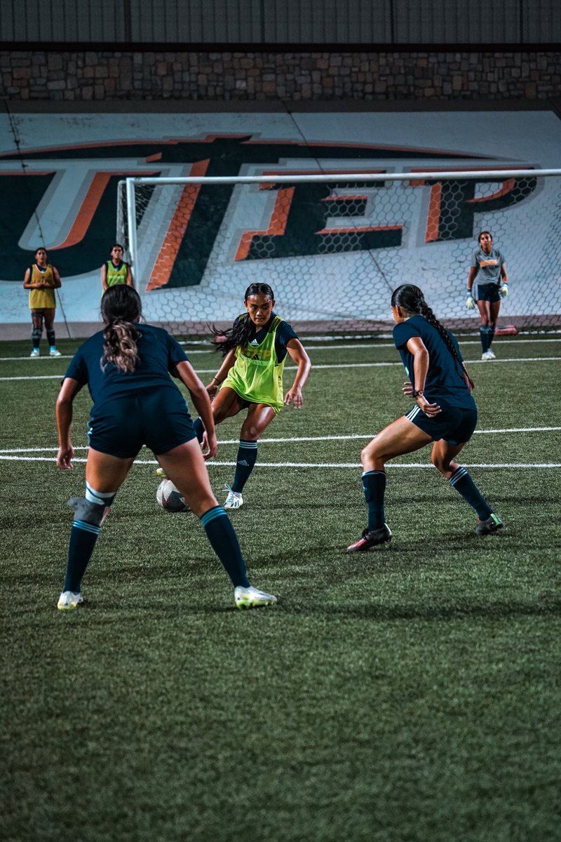 UTEPSoccer's tweet photo. Lights? ✅ Camera?✅ Action?✅ https://t.co/1HQidQnWCi