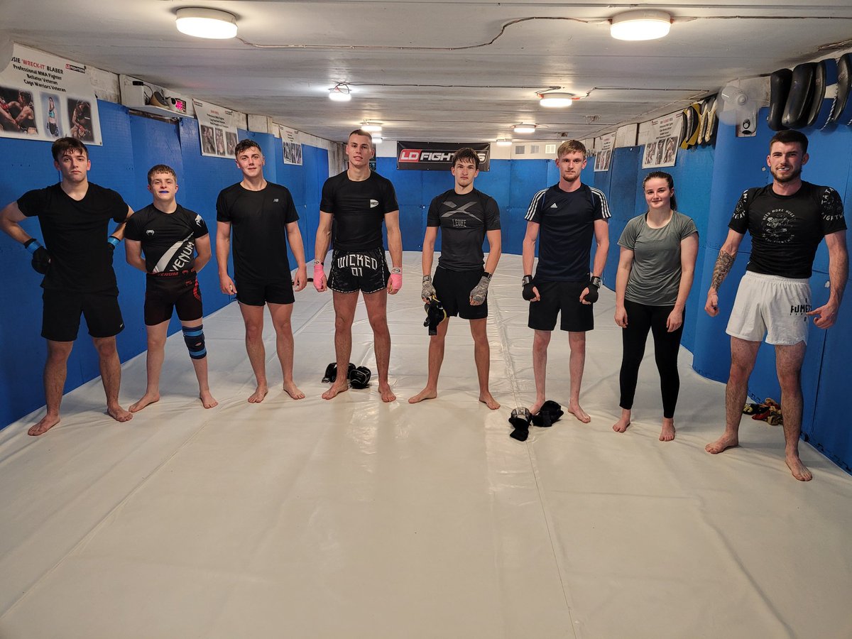 ldmma1's tweet image. Early Evening MMA Fundamentals.
Back Tuesday Evening at 6.00pm
with next MMA Fundamentals Training Session #LDFighters #exetermma #devonmma #mma #mmatraining #mmafundamentals