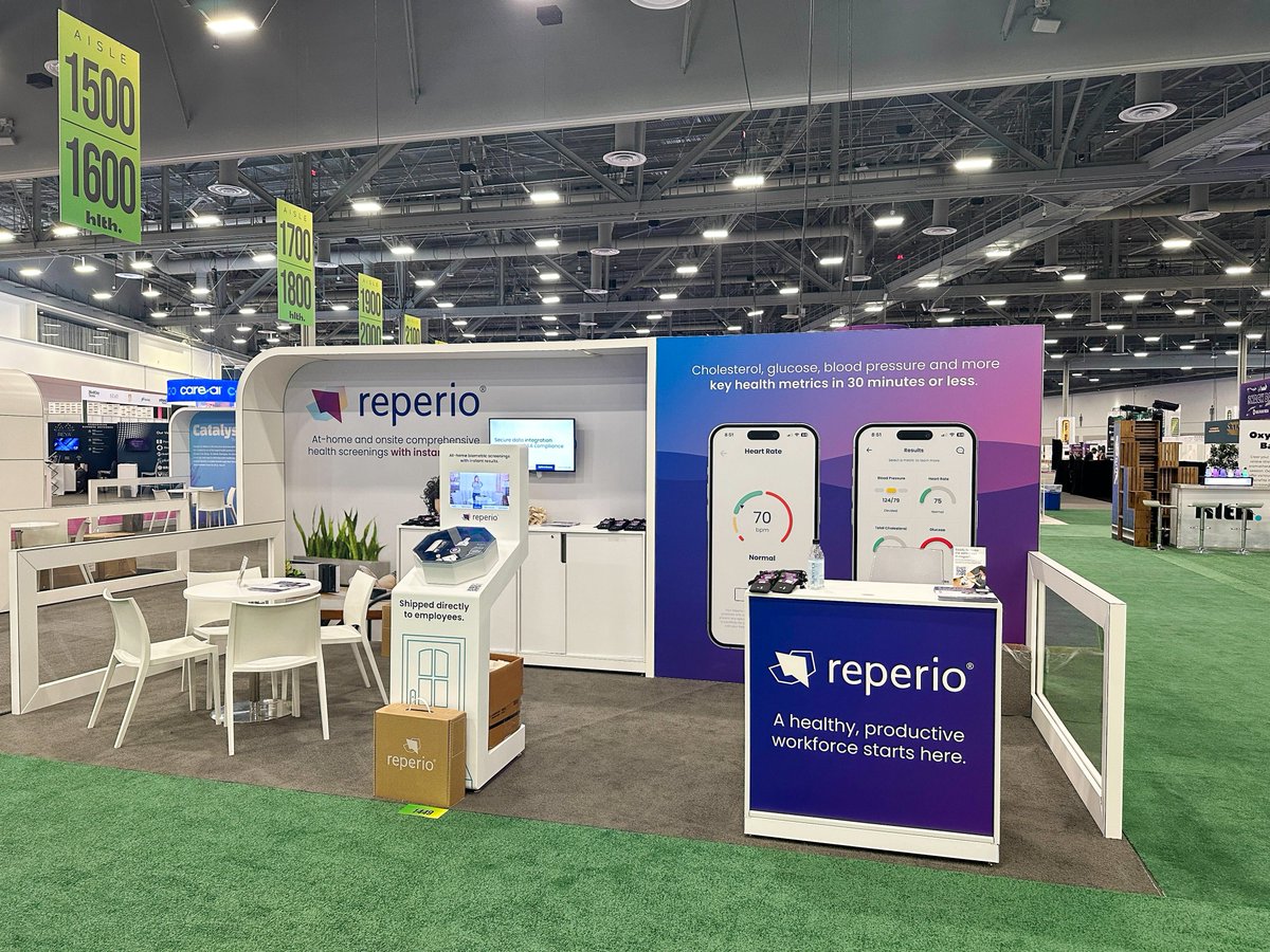 probable_human's tweet photo. Shout out to Sidebench for the shout out!

Seems an appropriate time to shamelessly reveal my second big trade show booth design of the year! These things are a labor of love, and I'm so happy to see it bear fruit. 🥲🥳 https://t.co/5aM6WjWDwN