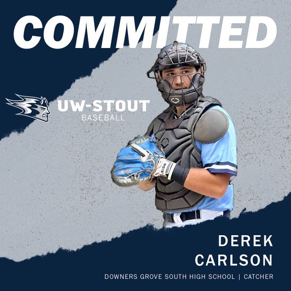 I am excited to announce I will be continuing my academic and athletic career at University of Wisconsin-Stout! I want to thank my family, coaches, and teammates for all of their support and guidance along my journey. <a href="/BenCoachKincaid/">Ben Kincaid</a> <a href="/ThaCarter0/">Jake Carter</a> <a href="/HoundsAnderson/">Hounds Coach Anderson</a> <a href="/DgsBaseball/">DGS Baseball</a>