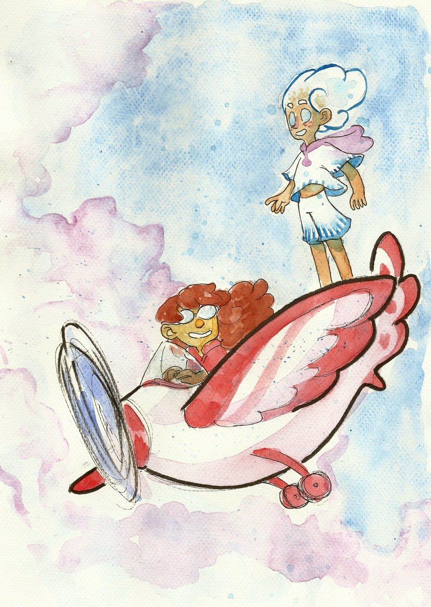 Comic of the Week!    

Tihku lost their brother in a storm. In the opening from the forest stands a lone Cumulus cloud. What's left for either of them but to go and try  to find what's deemed impossible?

cloudandrain.tumblr.com/post/127340327…

Join our discussion: discord.gg/zypdYQ7