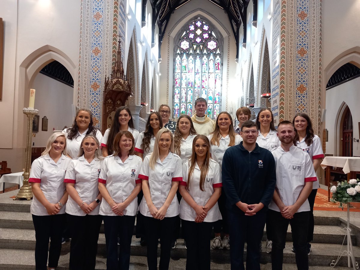 NursingWit's tweet photo. Congratulations to our RNID graduates. Thank you to Brigid Murphy, Fr Tom and all the team behind the scenes for making today so special for the graduates and their families. It was a beautiful day. https://t.co/idTQ63lmK9