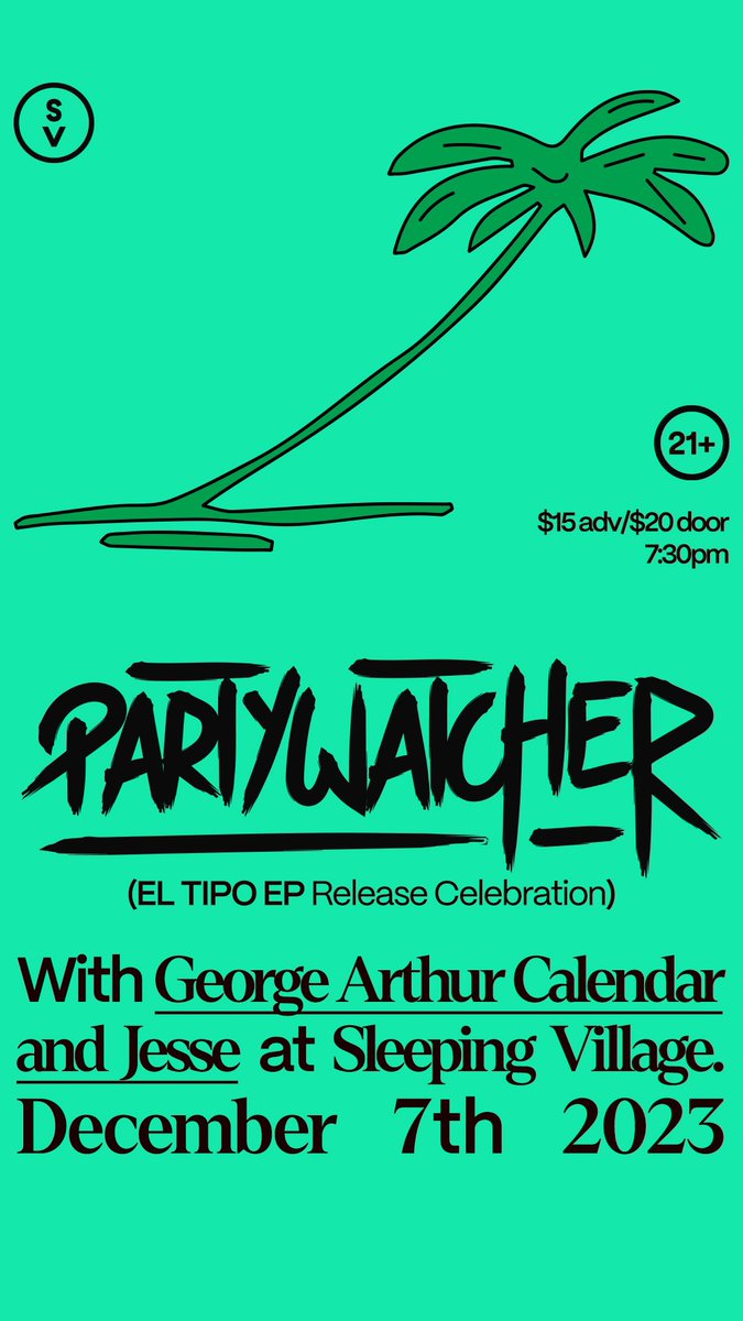 partywatcher809's tweet photo. 💃🏾TICKETS ON SALE NOW!!!!🕺🏾@Sl33pingVillag3
https://t.co/Eq1UV2wF7V
.
.
#partywatcher #eltipo #tupartywatcher #musicadominicana #dominicanmusic #dominicansinchicago #chicagomusic #newmusic #nuevamusica #mambo #vamono #merengue #bachata #sleepingvillage #chicagolivemusic https://t.co/RT3XDYDpfq
