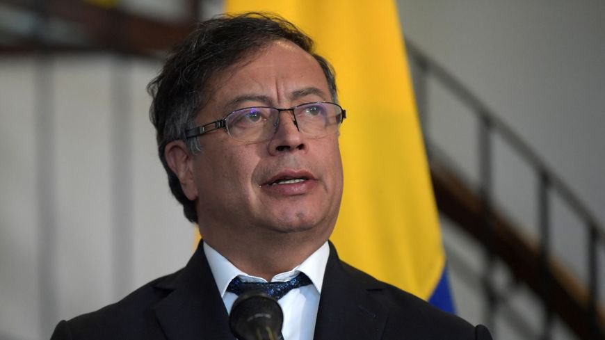 Mediavenir's tweet image. 🇨🇴🇮🇱 FLASH - Le président colombien Gustavo Petro est revenu sur les déclarations du ministre israélien de la Défense, qui a ordonné un siège total de Gaza et affirmé qu'#Israël luttait contre des "animaux humains" : "C’est ce que les nazis disaient des juifs. Les peuples…