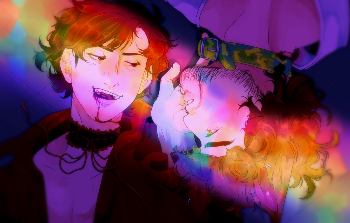 Creatalie02's tweet photo. TW! Slight blood
The meal is served #dreamfanart #georgenotfoundfanart https://t.co/XrEIwtIfsT