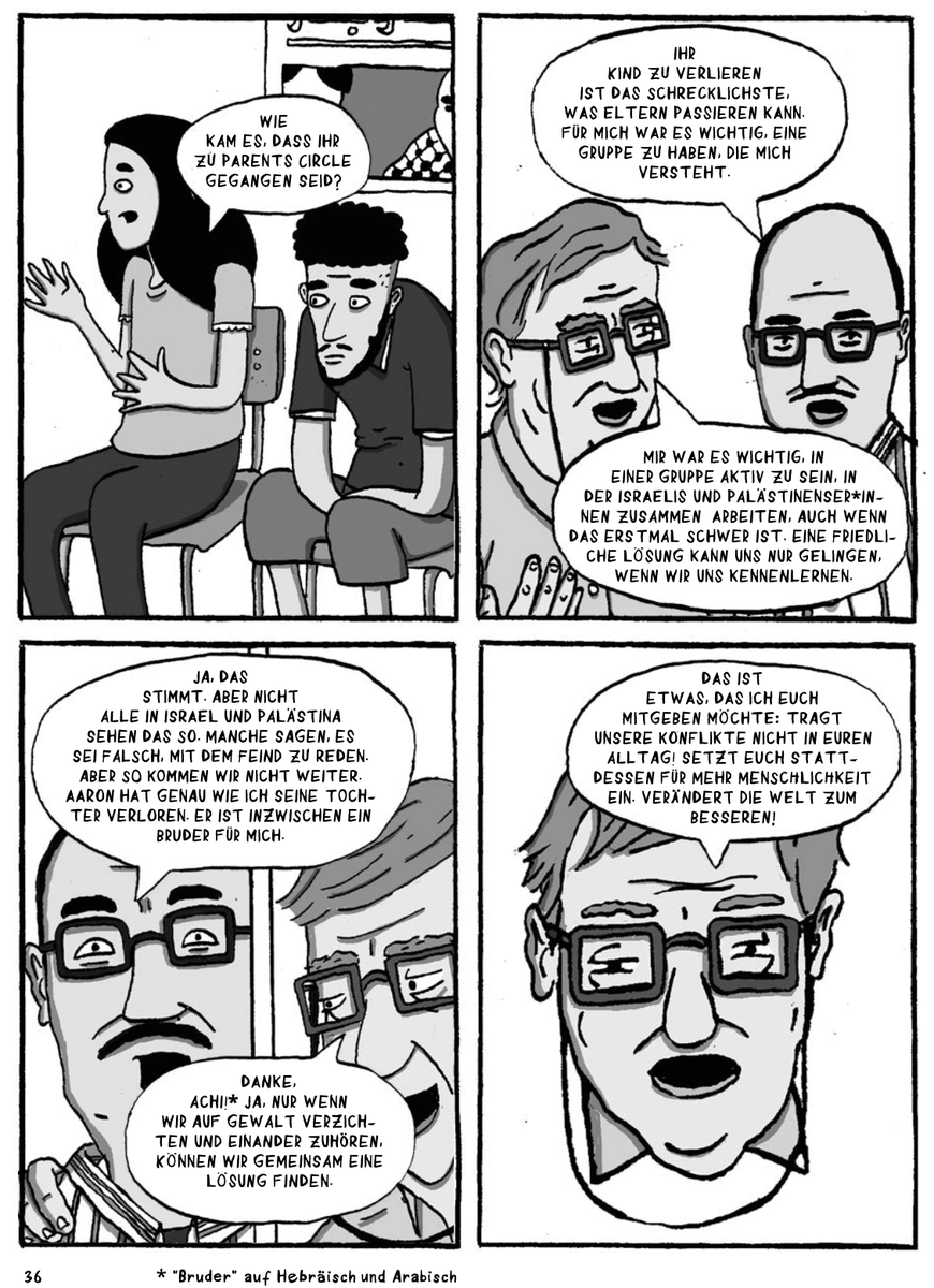 Regina Schulz (@reg_schulz) on Twitter photo #Lehrer:innen im #twlz,
Krieg in #Israel in Sek. I thematieren mit:
❗️❗️mehrals2seiten.de❗️❗️
SEHR wichtiger #Comic über Schüler:innen des Campus Rütli, deren Projektfahrt nach Israel + Palästinensische Gebiete. Danke!
Gratisdownload, #OERde
u.a. <a href="/AmadeuAntonio/">Amadeu Antonio Stiftung</a>, danke! #Lehrer:innen im #twlz,
Krieg in #Israel in Sek. I thematieren mit:
❗️❗️mehrals2seiten.de❗️❗️
SEHR wichtiger #Comic über Schüler:innen des Campus Rütli, deren Projektfahrt nach Israel + Palästinensische Gebiete. Danke!
Gratisdownload, #OERde
u.a. <a href="/AmadeuAntonio/">Amadeu Antonio Stiftung</a>, danke!