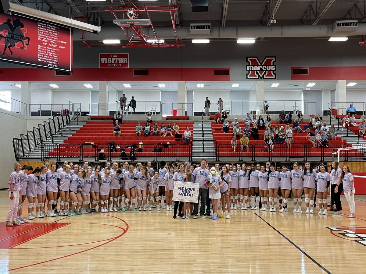 Marcus Volleyball tweet media