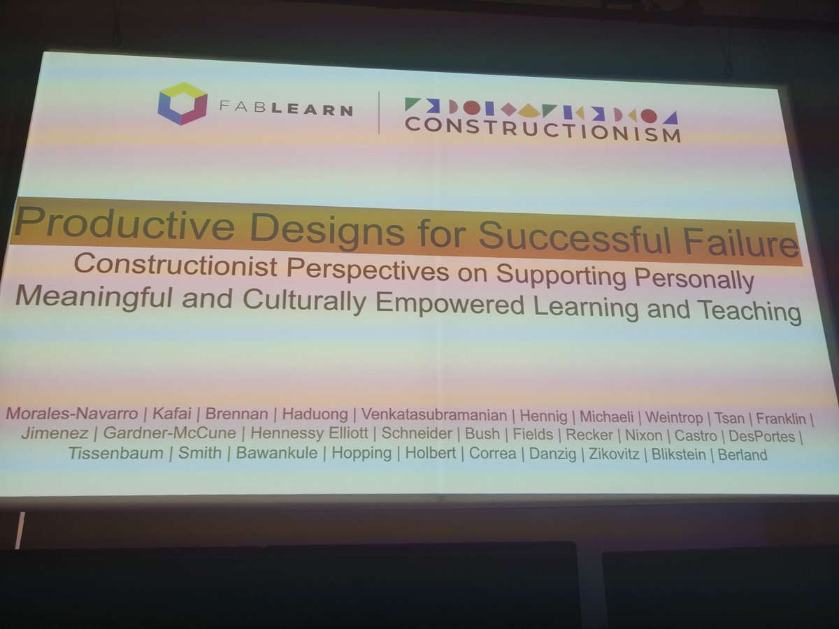 Successful Failure - Matthew Berland raises attention to how we conceptualise failure in the classroom vs when playing games. With discussions about reclaiming 'failure'. The luxury of 'being able to fail'. #flc2023