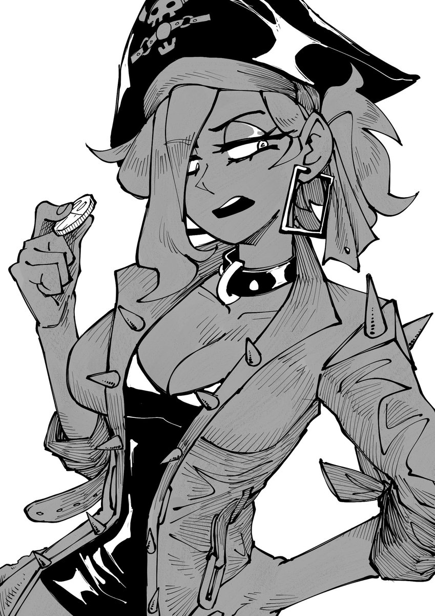 She’s gonna plunder all ur doubloons