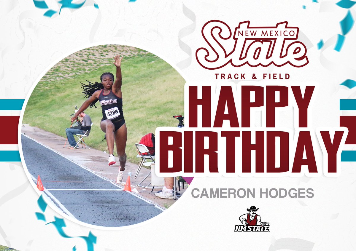 Let's wish Cameron Hodges a very Aggie birthday!🤠🥳

Make it a great one!

#AggieUp