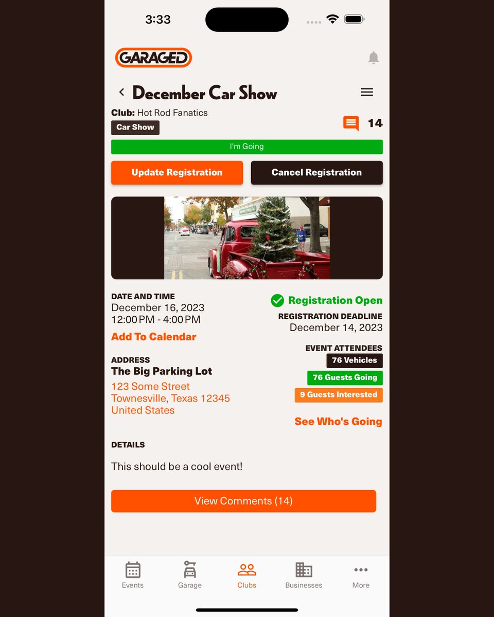 garaged_io's tweet photo. π± On-the-go with #Garaged! Our mobile app is shifting into gear and launching soon. Car shows, club checks, and more - all in your pocket! Stay tuned for the ultimate auto community experience. π #GaragedCommunity #GaragedOnMobile https://t.co/Jrb5sBctD4