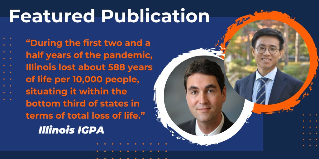Microbial Systems Initiative (@illinoismsi) on Twitter photo <a href="/IllinoisIGPA/">U of IL Institute of Government & Public Affairs</a> recently published a policy spotlight on a study by <a href="/JulianReif/">Julian Reif</a> and <a href="/SihoPark1/">Siho Park</a> detailing the uneven patterns of excess deaths due to the COVID-19 pandemic in regional and political demographics across the US. Read more on their findings here: igpa.uillinois.edu/wp-content/upl… <a href="/IllinoisIGPA/">U of IL Institute of Government & Public Affairs</a> recently published a policy spotlight on a study by <a href="/JulianReif/">Julian Reif</a> and <a href="/SihoPark1/">Siho Park</a> detailing the uneven patterns of excess deaths due to the COVID-19 pandemic in regional and political demographics across the US. Read more on their findings here: igpa.uillinois.edu/wp-content/upl…