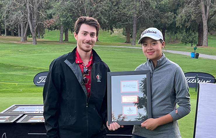 BC Golf (@bc_golfer) on Twitter photo White Rock's Clara Ding rings up a record round on her way to a couple of NextGen titles at <a href="/PeacePortalGolf/">Peace Portal Golf</a> read <a href="/BradZiemer/">Brad Ziemer</a>'s wrap-up here: rebrand.ly/4nexz8z White Rock's Clara Ding rings up a record round on her way to a couple of NextGen titles at <a href="/PeacePortalGolf/">Peace Portal Golf</a> read <a href="/BradZiemer/">Brad Ziemer</a>'s wrap-up here: rebrand.ly/4nexz8z