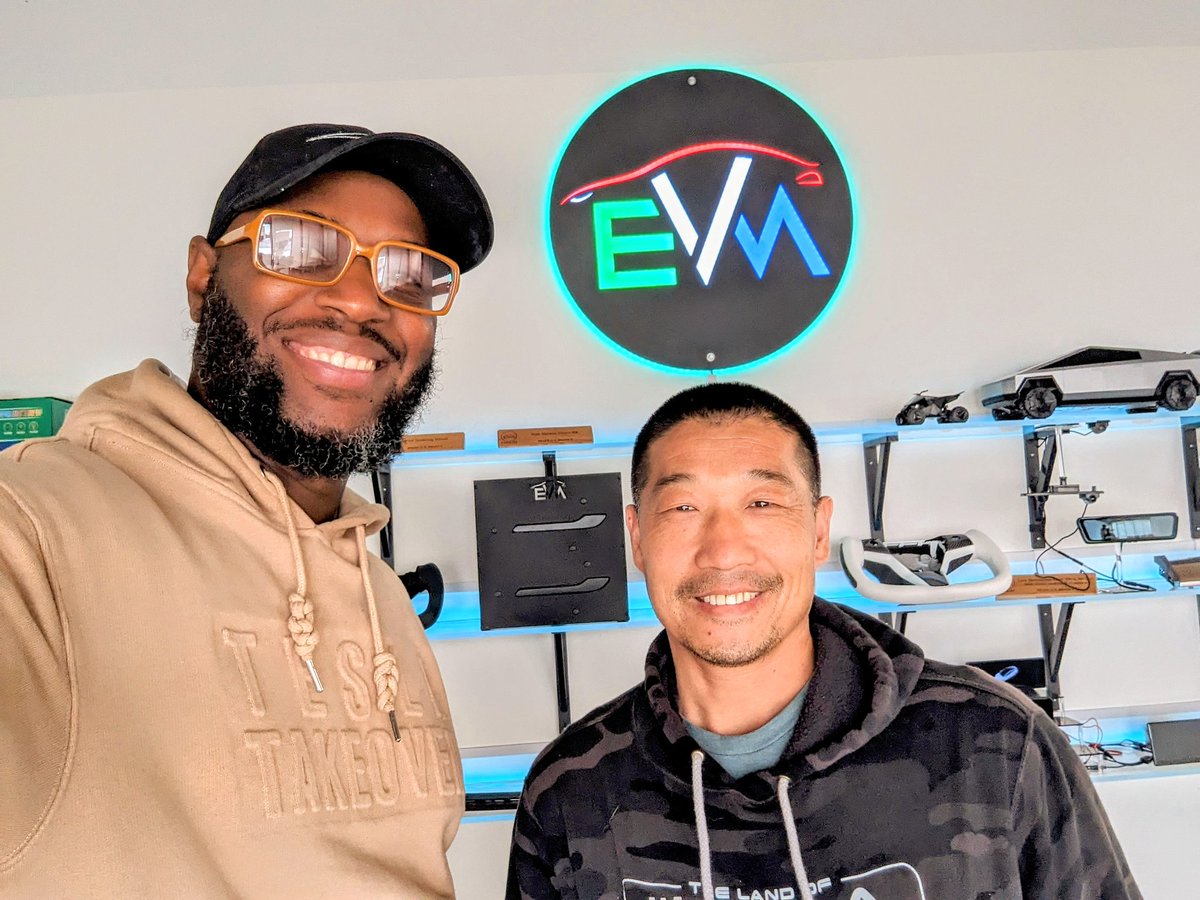 SjvTesla's tweet image. Went to the land of #hellateslas to visit @ev_mod and @TeslaFrunk! Such an amazing place where all the magic happens. More to come

#tesla #modded #customtesla