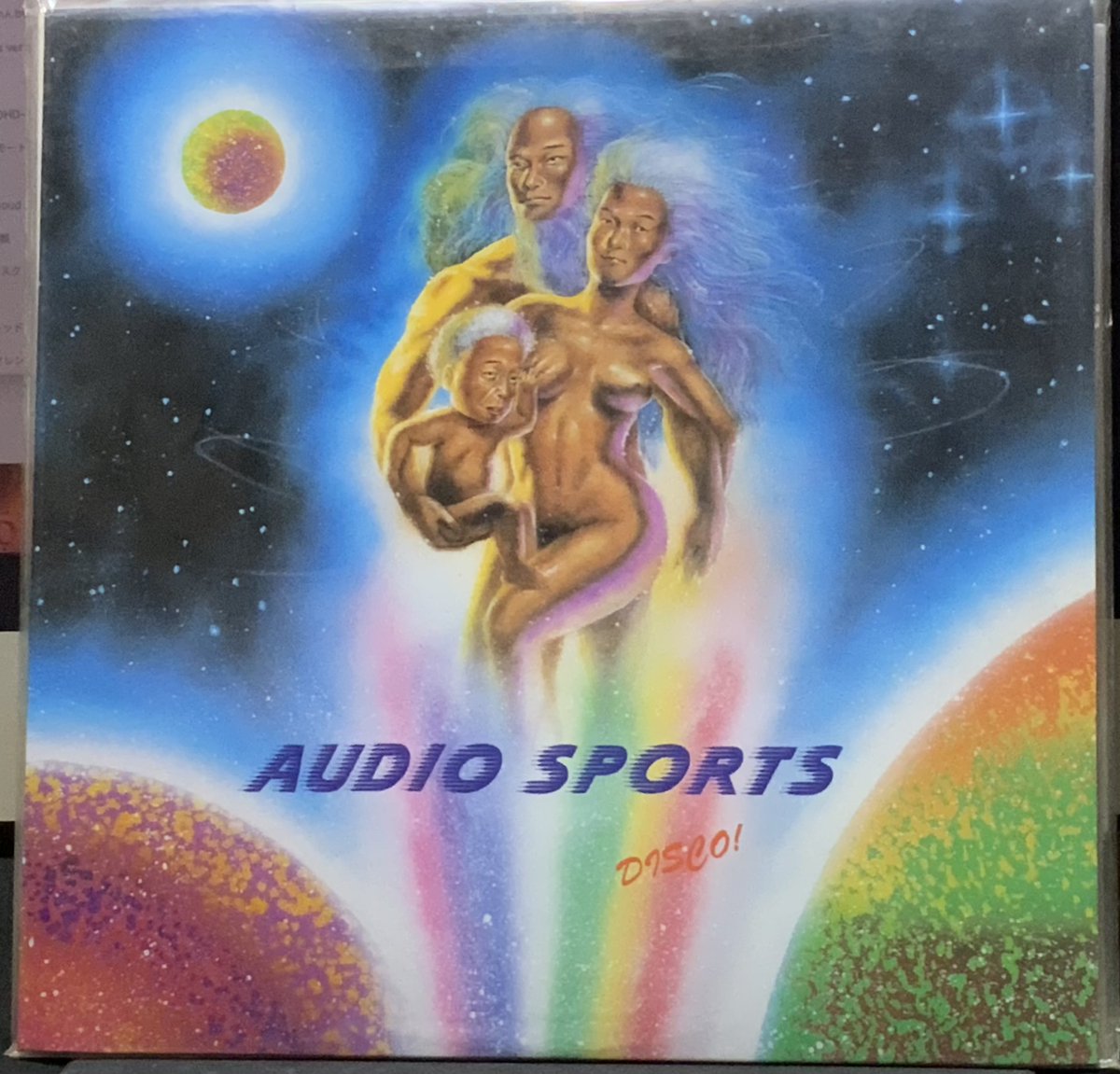 b2units's tweet photo. 3∙6∙9

Audio Sports

Bron 1990

よくLIVEも観に行った
Rise From The Dead"ハラグロ"等Release labelから

竹村延和/恩田 晃/山塚EYEからなるHiphop Unit

冒頭Beastie Boysも使用
Led Zeppelin"When the Levee Breaks"
John Bonham激素晴らしいDrum break
↑色々参照で◎ https://t.co/5WxvRSwOJz