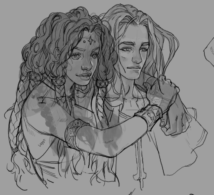 pietro_ant's tweet photo. Varda n Manwë
#tolkien #fanart #manwe #varda https://t.co/Q52wrJYBG2