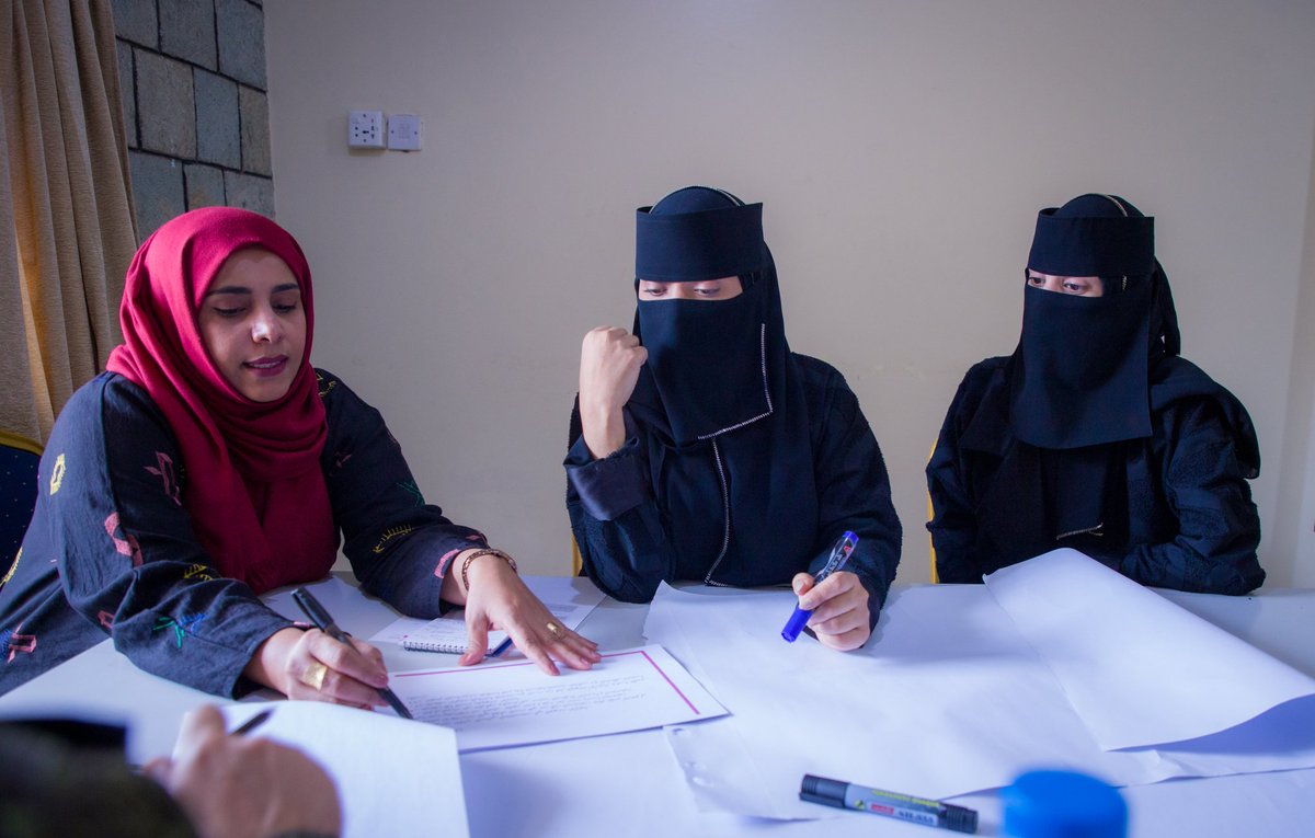 Marcillia3's tweet photo. من تيسير جلسة استماع مع إدارة أمن شرطة تعز و أصحاب المصلحة لمناقشة الحلول الممكنة وآليات تطبيقهااا لتحسين الخدمات الأمنية المقدمة للنساء https://t.co/96bncmJrtj