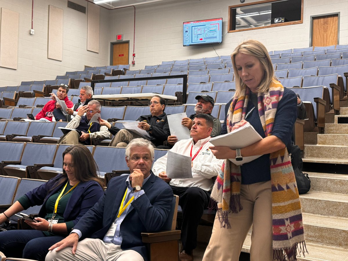 We're getting ready for tomorrow. We look forward to seeing you! 
You can watch the U.S. Fire Administrator's Summit on Fire Prevention and Control 2023 LIVE starting at 9:00 a.m. EDT. ➡️firehero.org/usfa-summit
#FireServiceOneVoice #USFASummit