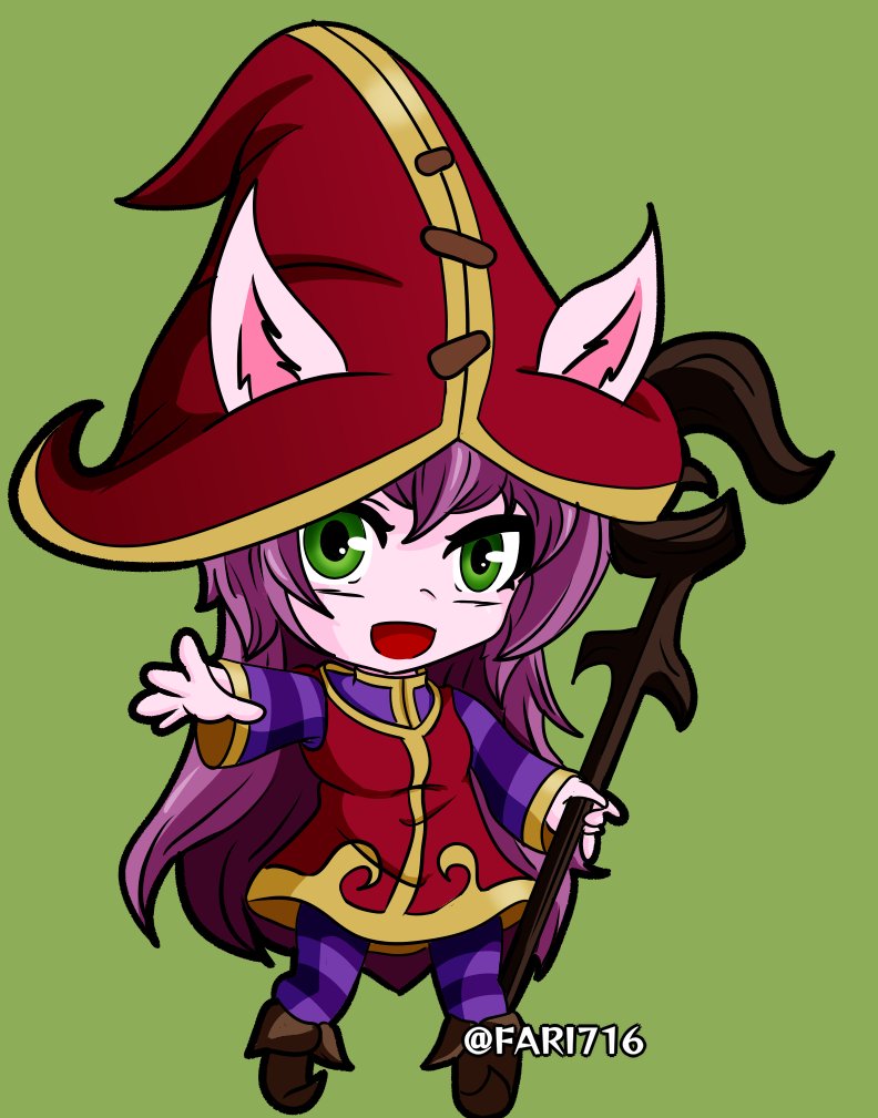 FARI716's tweet photo. una hermosa lulu para mis seguidores.

#LeagueOfLegends  #League_of_Legends  #LoLFanart  #lulu_lol https://t.co/HTsYnfAtRC