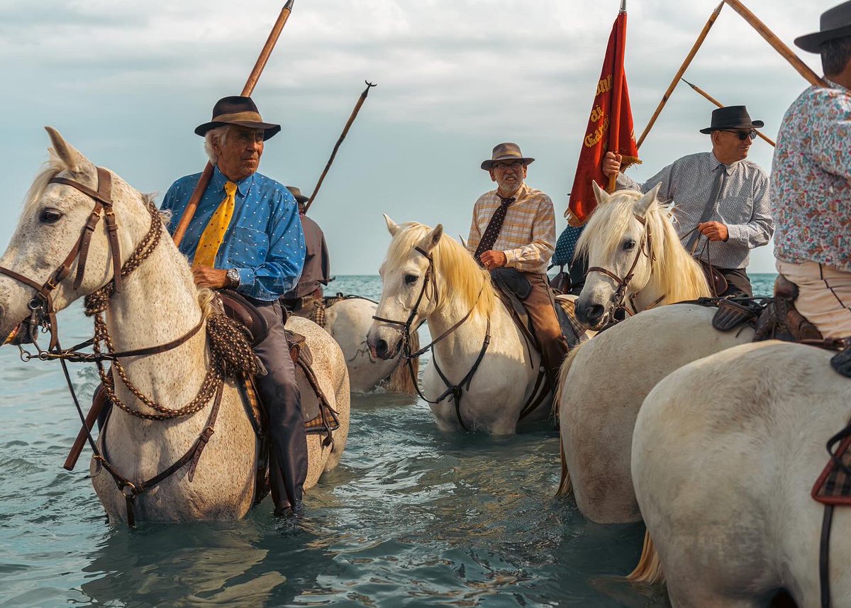 This one was a real treat to photograph …

The Pèlerinage Gitan (Gypsy Pilgrimage) is a huge moment in the #Camargue, south of #France Romani people celebrate their patron saint - wonderful story by <a href="/DanStables/">Daniel Stables</a> just out in <a href="/NatGeoTravel/">Nat Geo Travel</a> !