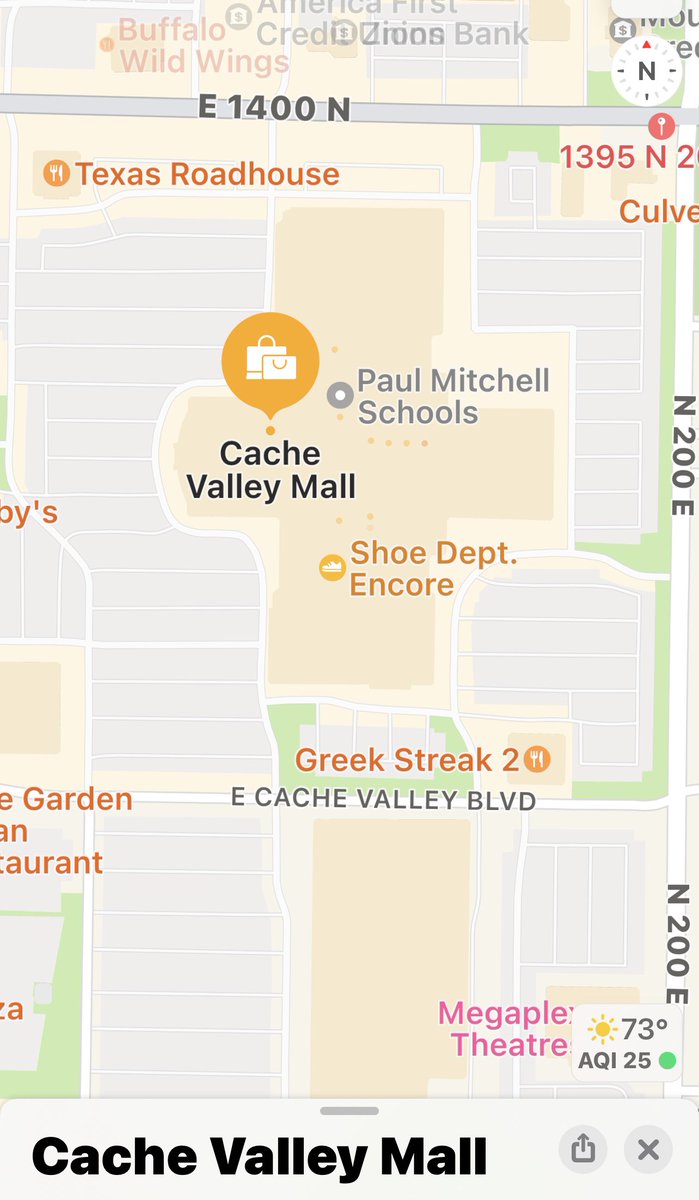 SLCScanner's tweet photo. #BombThreat #Logan #CacheValleyMall Mall Management called police reporting they received an anonymous email that there was a #Bomb in the mall and all the malls in #Utah. #Police quickly responded and as of 1240PM police were evacuating and blocking the entrances to the mall. A #BombDog was called in and #Police asking to avoid the area. I will update asap.