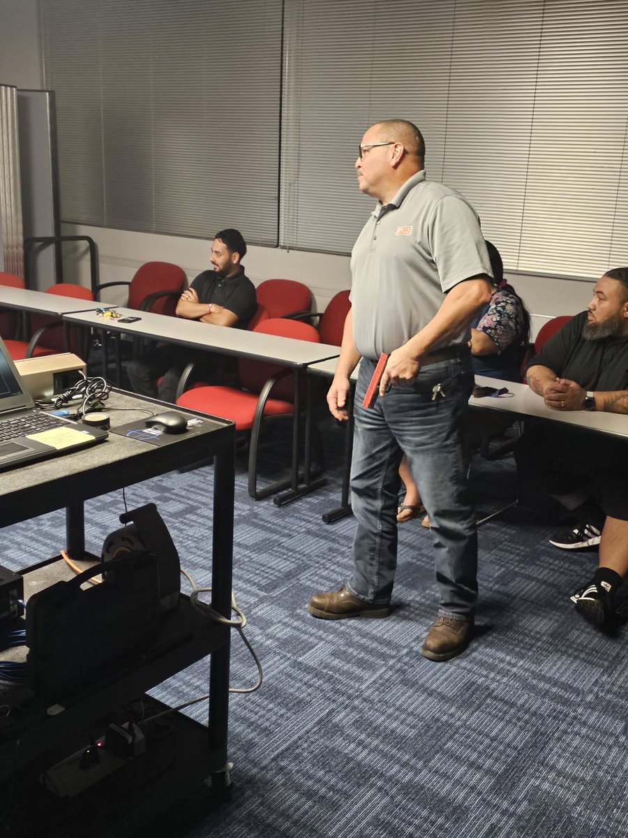 NorthMiamiPD's tweet photo. Behind the Badge is BACK!
Thursday, October 26, 2023, 5:00pm-7:00pm. Take advantage of this free interactive class. GRAB YOUR SEAT! https://t.co/YLUVZmNAtD
If you were behind the badge, what would you do? https://t.co/0MON6vTcGE
#NMPD #NorthMiamiPD #BehindtheBadge https://t.co/ef8bVqgBKy