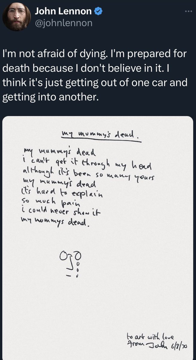 nativeporter's tweet image. #JohnLennon would have been 83 today.