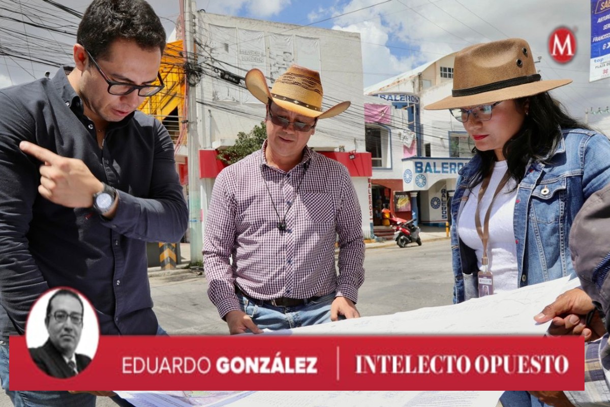 MilenioHidalgo's tweet photo. #IntelectoOpuesto  Se vienen tiempos de definición en el partido en el poder, en donde además de las famosas encuestas, se habrá de dar prioridad a todo el trabajo que se realiza en las calles

Escribe:  @laloflu 🖋️
https://t.co/amDFSYkOrG https://t.co/n5WQsDlHGI