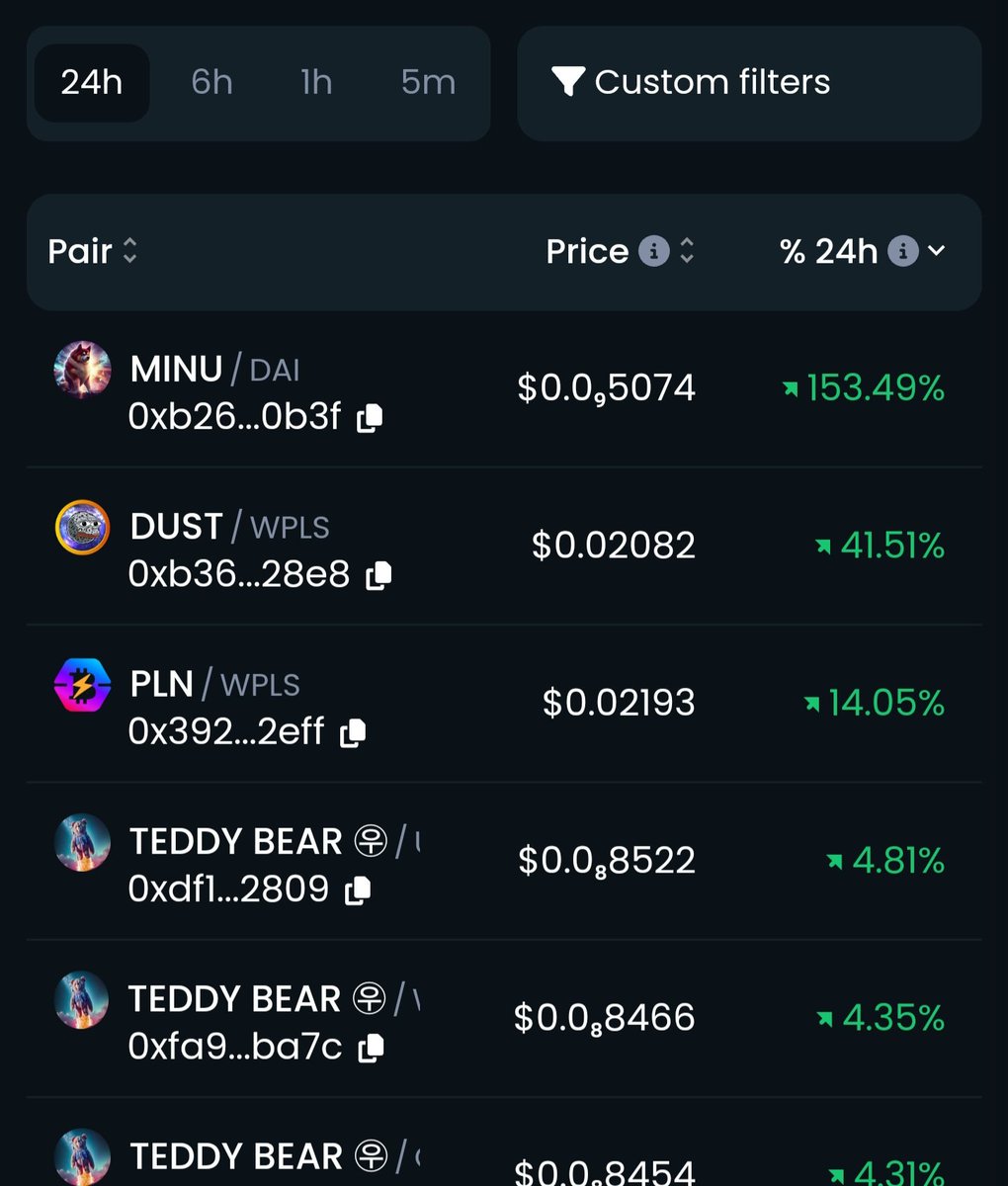 MinuPLS's tweet photo. Guess who's back? Back again!

#Minu #MegaInu #Pulsechain $MINU
#CoinGecko #DEXTools #dexscreener https://t.co/WfVxmOsLbz