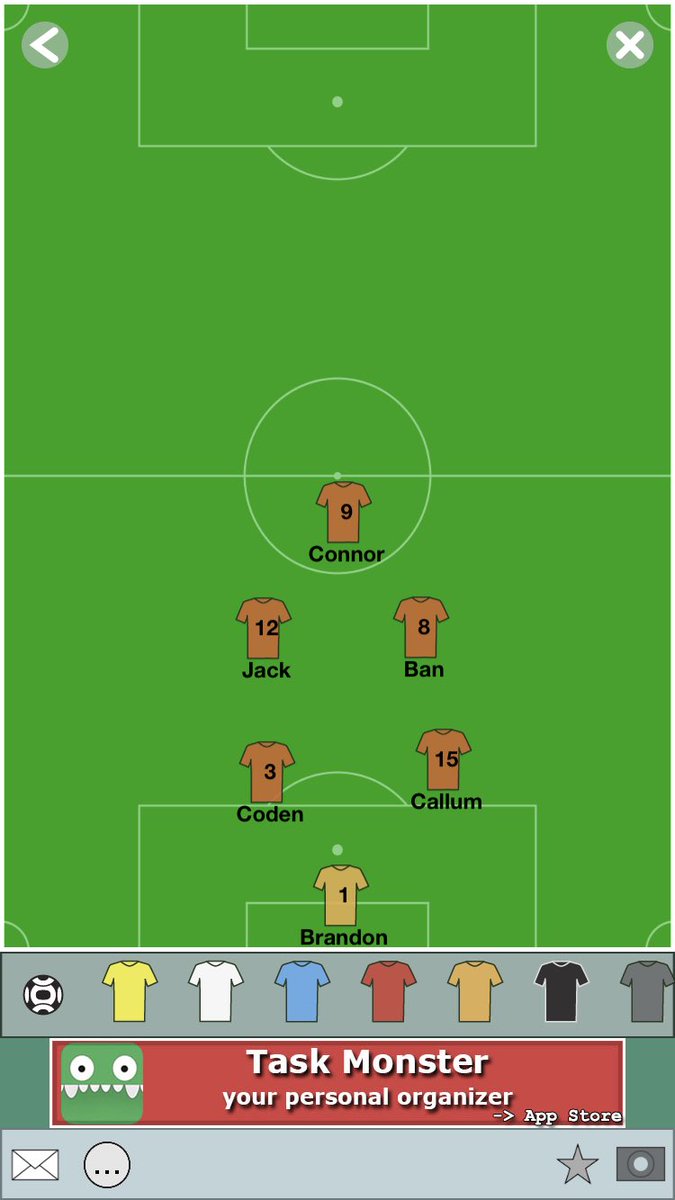 Afclegends3's tweet photo. We suffer another defeat  19-20 really poor goalkeeping 
Ban ⚽️⚽️⚽️⚽️⚽️
Connor ⚽️⚽️⚽️
Jack ⚽️⚽️⚽️⚽️⚽️
Jacob ⚽️⚽️⚽️
Kaan ⚽️⚽️
Callum ⚽️ https://t.co/ZhzoUIxNiy