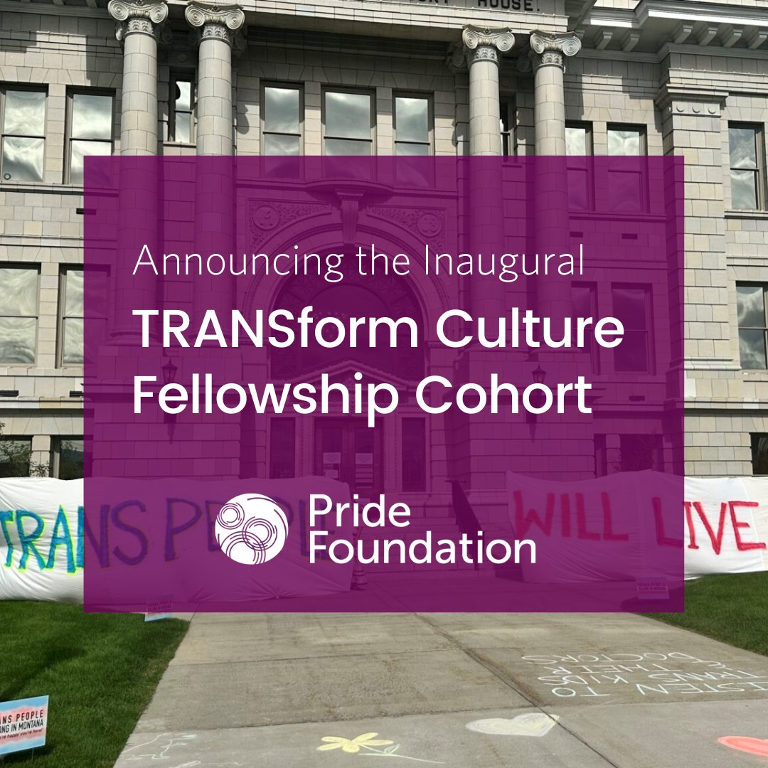 Pride Foundation tweet media