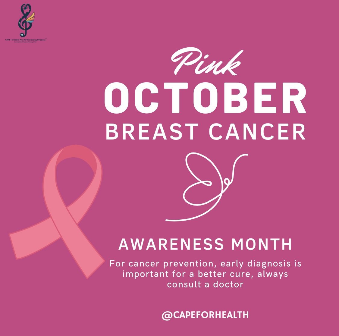 #mentalhealthawareness #breastcancer #awareness