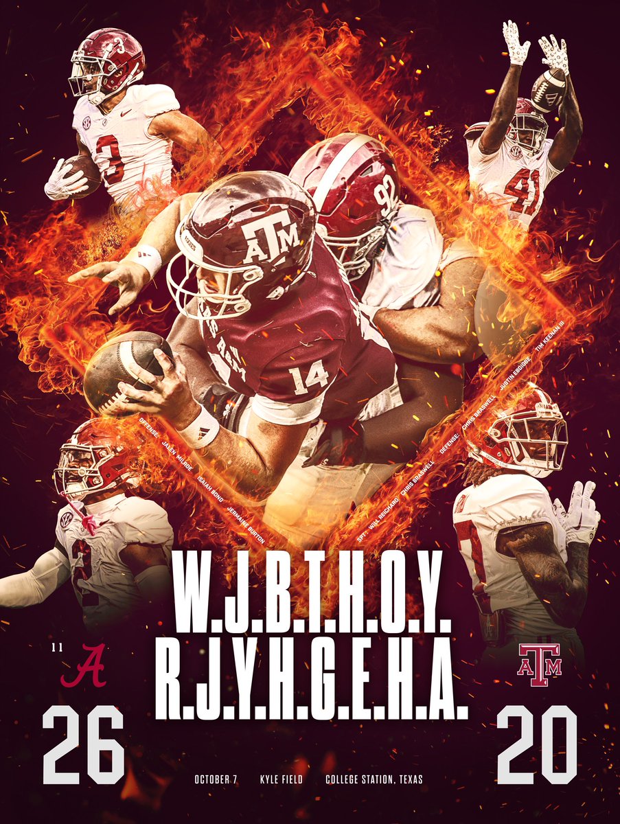 Alabama Football tweet media