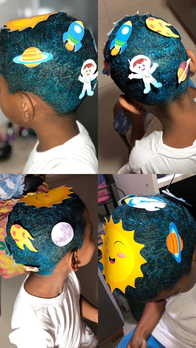 tatacbrl's tweet photo. Hoje foi dia de cabelo maluco 🤪 https://t.co/vkJCmFkm4e