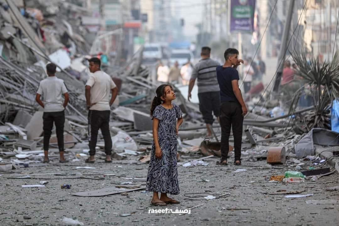 nour_odeh's tweet photo. Scenes from hell on earth today. #GazaUnderAttack https://t.co/71ODyOMmB2