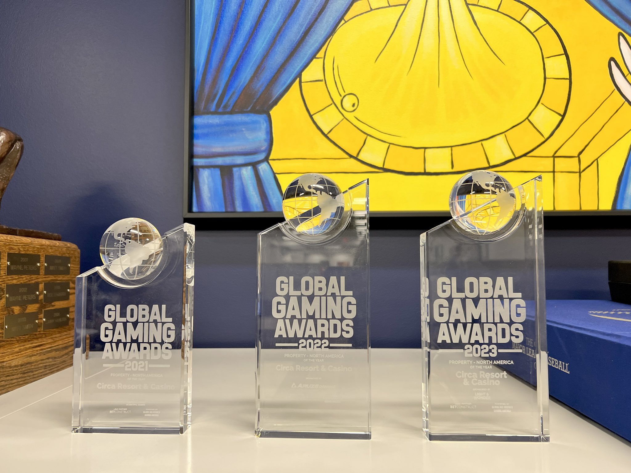 Global Gaming Awards - Las Vegas 2022