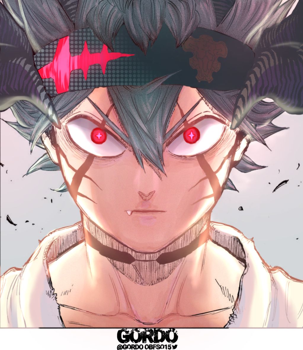 paper_animes's tweet photo. Asta 
Coloring by @/GordoObeso15 https://t.co/muykyijqdw