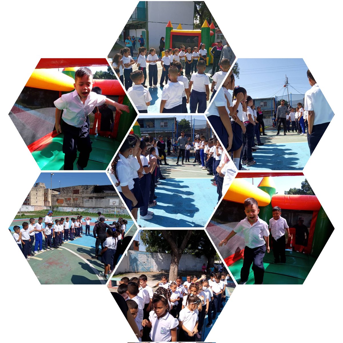 MrtGirardot's tweet photo. *TUPAMARO NO DESCANSA, SEGUIMOS DESPLEGADOS*

Nos fuimos a la Escuela "Edmundo Arencibia" en la Parroquia Pedro José Ovalles dándole continuidad a este plan *"Regreso a Clases Divertido"* atendiendo a un aproximado de 250 niños y niñas.
#JuventudTupamaroConMaduro https://t.co/VK7uCA7qnc