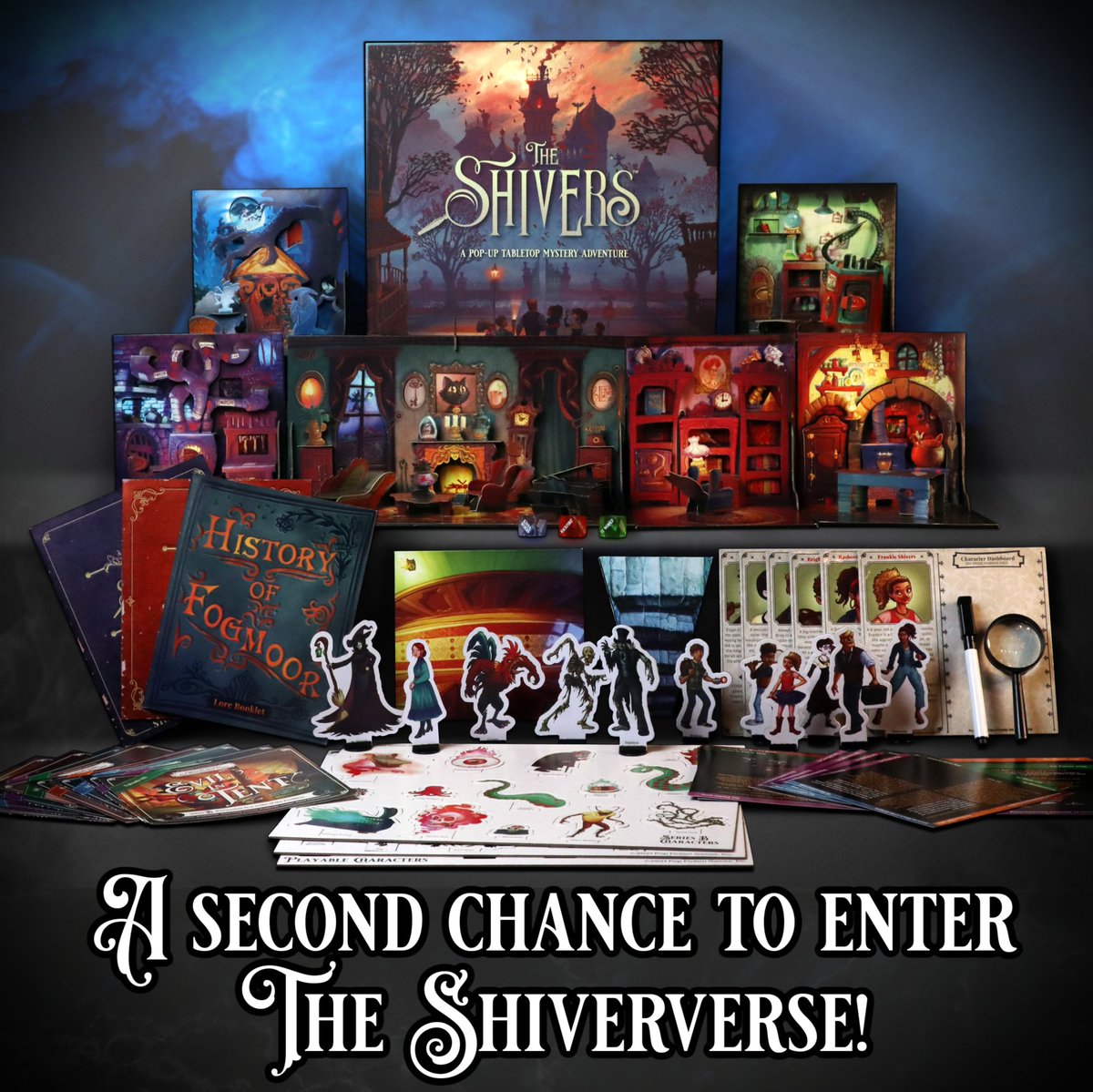 The Shivers 👉🏼 New Expansions now on Pre-Order! tweet media
