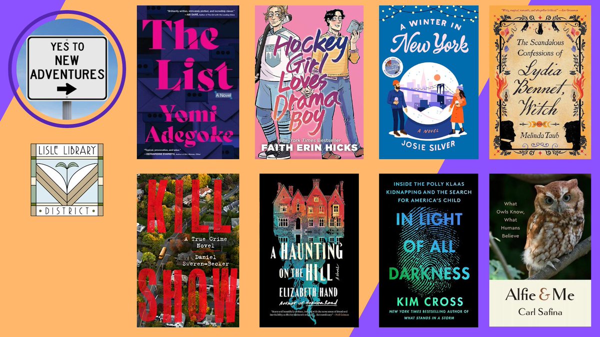 Looking for books to get attached to? We're sure last week's mix of #Fiction and #Nonfiction will strike your fancy: bit.ly/3FcWE6V. @yomiadegoke @WrittenByDSB @FaithErinHicks @Liz_Hand @JosieSilver_ @MelindaTaub @KimhCross @carlsafina