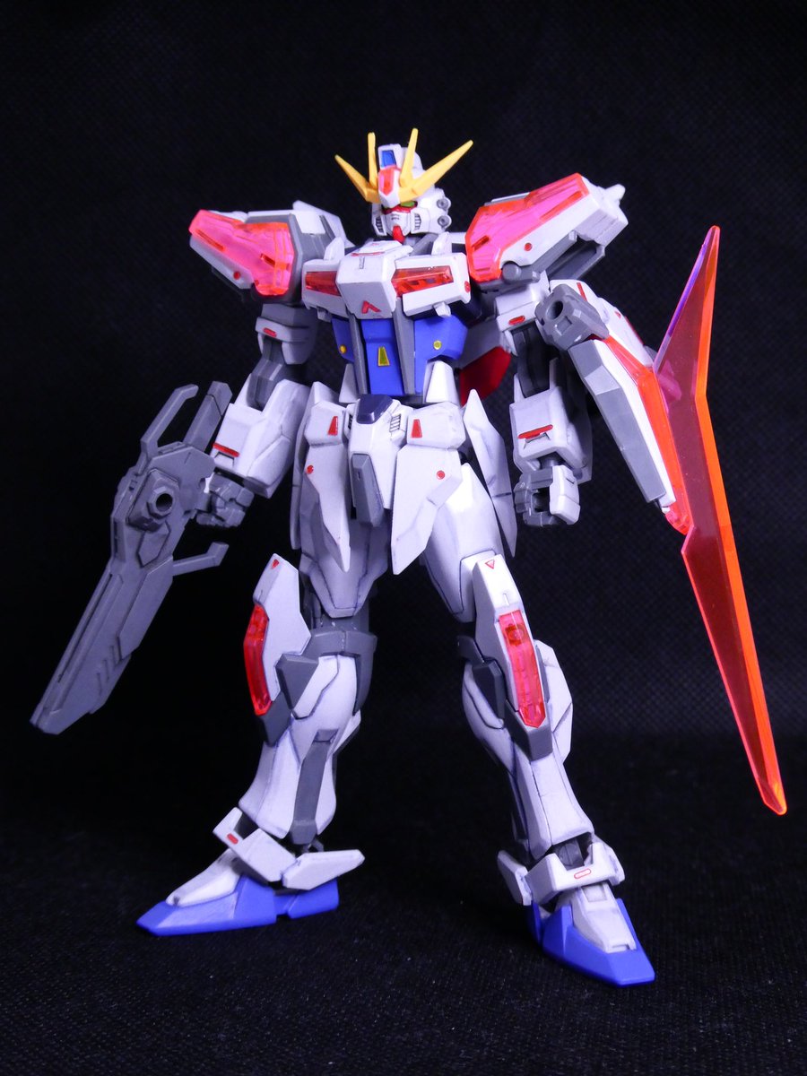 「ガンダムビルドメタバースより「#ビルドストライクエクシードギャラクシー」完成しま」|heikayuujiのイラスト