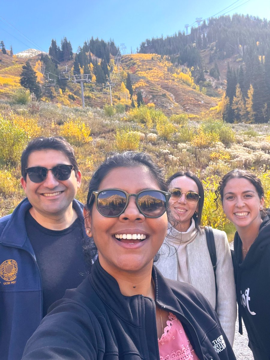 Amulya Lingaraju (@lingarajuamulya) on Twitter photo Excited to be attending #KSMetabolites24 with <a href="/KeystoneSymp/">Keystone Symposia</a> in beautiful Utah with <a href="/Zarrinparlab/">Amir Zarrinpar</a>, <a href="/AriannaBrevi/">Arianna Brevi</a> and <a href="/ericamaissy/">Erica</a>!! Stop by my poster at session-2, titled “Microbial Bile Acid Biotransformations Promote Obstructive Sleep Apnea-Associated Atherosclerosis”. Excited to be attending #KSMetabolites24 with <a href="/KeystoneSymp/">Keystone Symposia</a> in beautiful Utah with <a href="/Zarrinparlab/">Amir Zarrinpar</a>, <a href="/AriannaBrevi/">Arianna Brevi</a> and <a href="/ericamaissy/">Erica</a>!! Stop by my poster at session-2, titled “Microbial Bile Acid Biotransformations Promote Obstructive Sleep Apnea-Associated Atherosclerosis”.