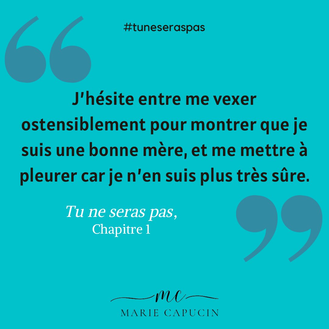 MarieCapucin's tweet photo. Quel parent n’a jamais douté de sa crédibilité ? 

Dans cet extrait, Alicia fait face à un interlocuteur qui remet en cause sa qualité de mère et la fragilise profondément.

Avez-vous déjà pensé, comme cela m’est souvent arrivé, que vous n’étiez pas un bon parent ? https://t.co/gDuChSiJhd