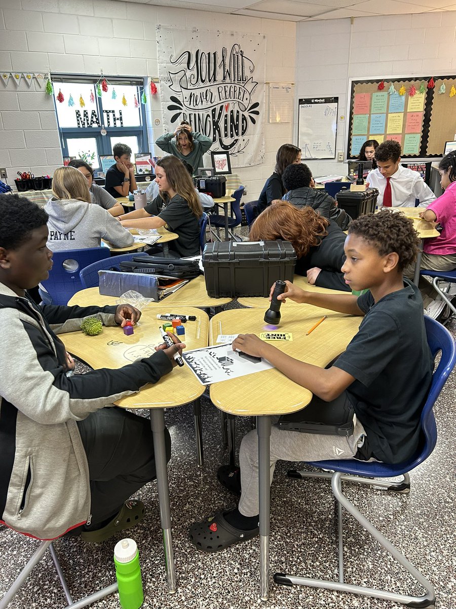 Thanks Mr. Hardin for creating our Unit 1 Breakout! It was a huge hit! <a href="/Landstownms/">Landstown Middle</a>