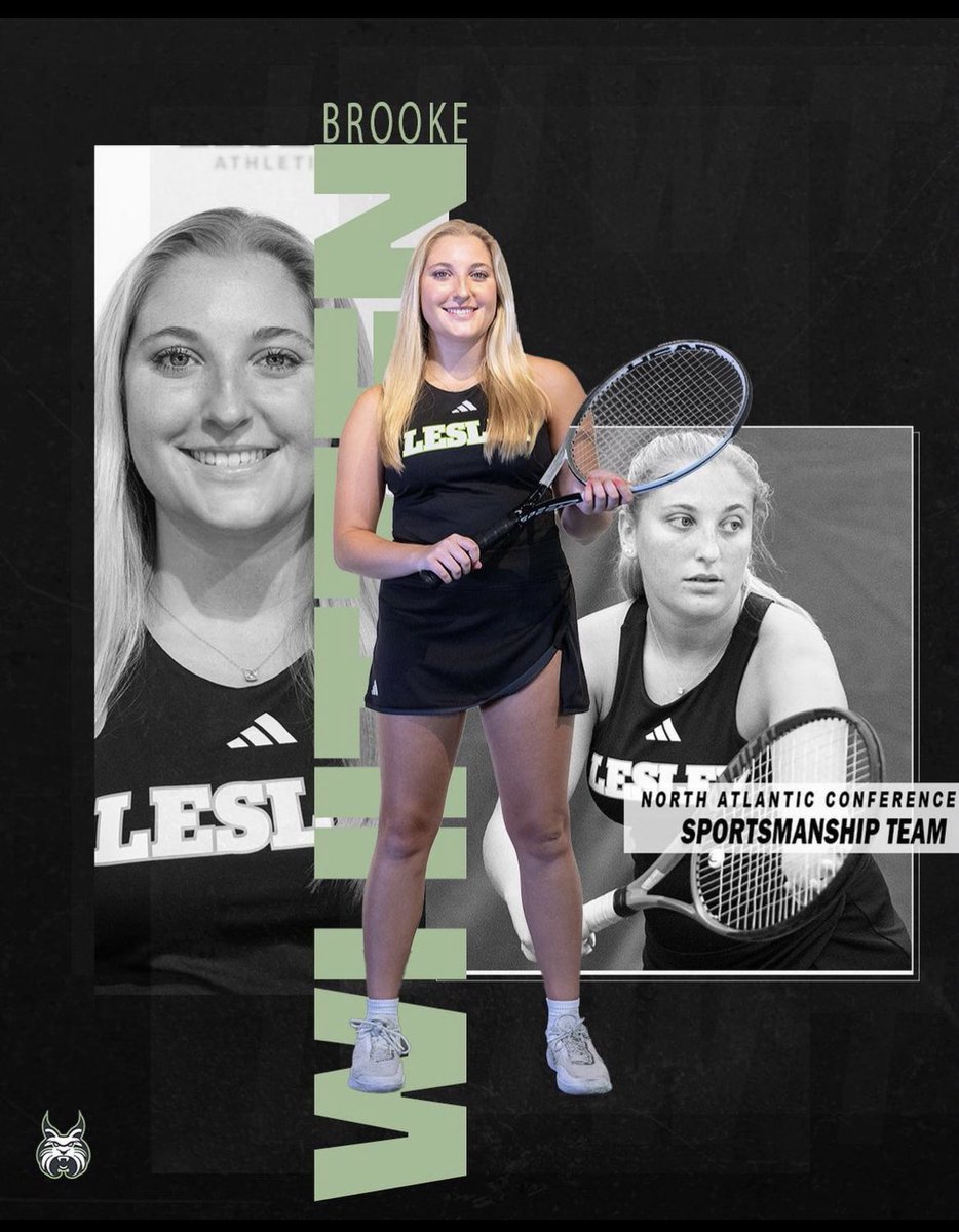 Lesley_WTEN's tweet photo. Congratulations to Senior Captain, Brooke Whitten on being named to the 2023 NAC Sportsmanship Team! We are so proud of your hard work, dedication, and respect to all, Brooke!💚🎾 #lynxnation https://t.co/kIsfxA2NiX